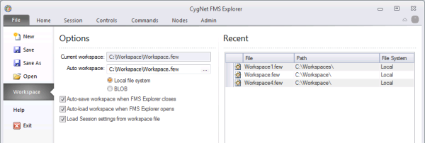 File Menu
